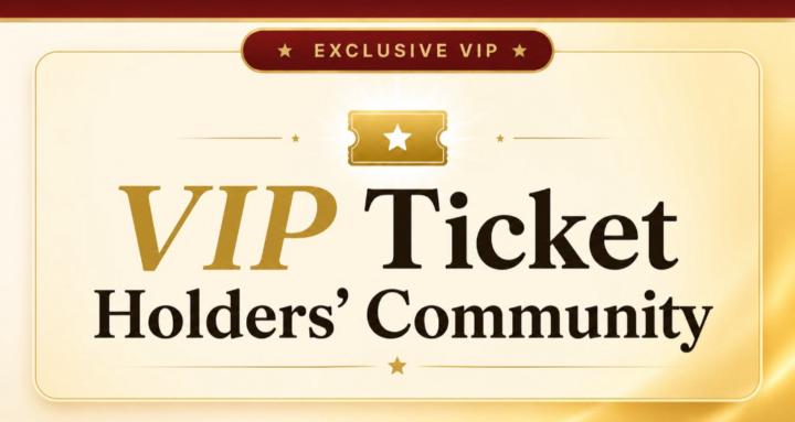 VIP TICKET HOLDERS