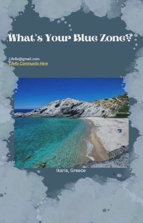 Free Blue Zone Worksheet
