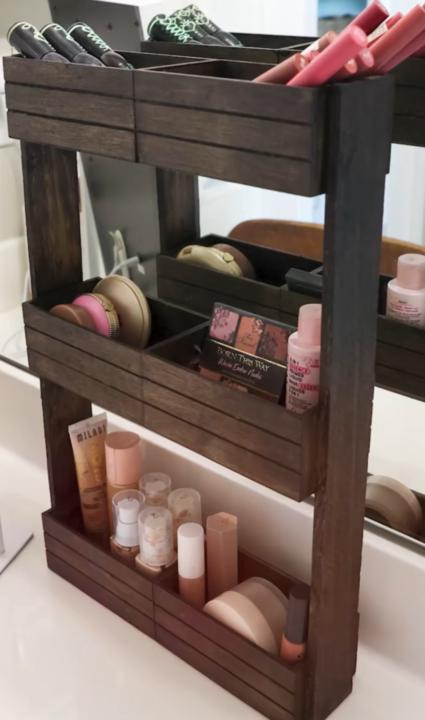 Rustic organizer 