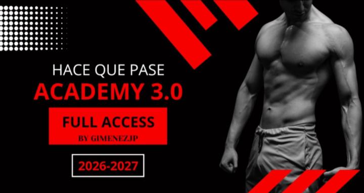 Hace Que Pase Academy 3.0