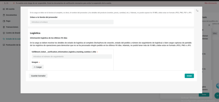 Verificacion y bloqueos