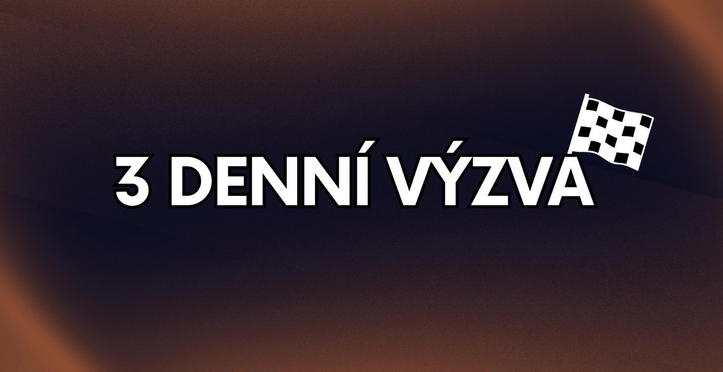 3 DENNÍ VÝZVA