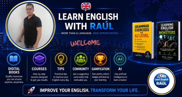 Learn English With Raúl