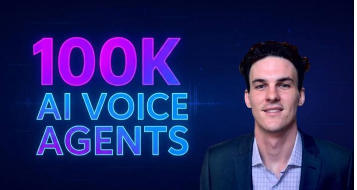 100k AI Voice Agents