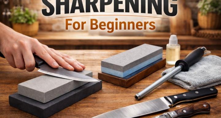 Sharpening for Beginners