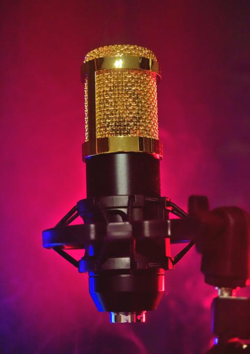 Playing with light and smoke 