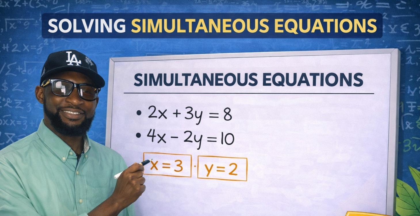 Lesson 4:  Simultaneous Equation Made Easy