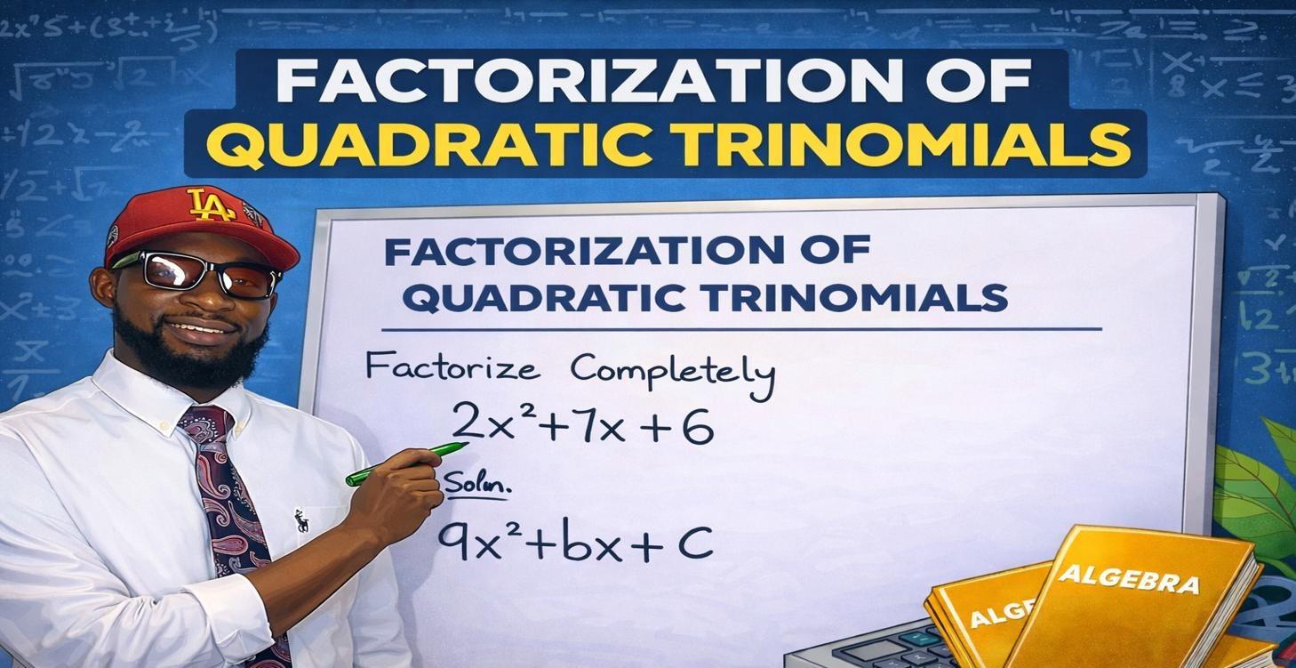 Quadratic Factorization for Beginners.
