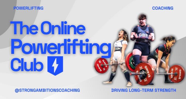 Online Powerlifting Club