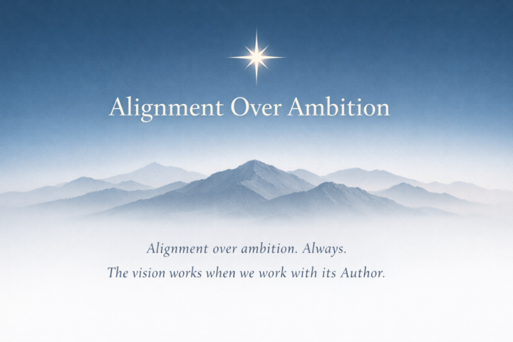 Alignment Over Ambition