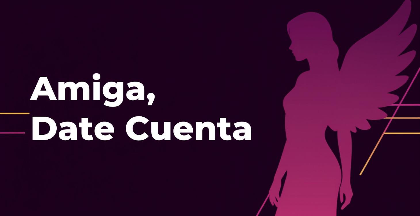 Amiga, date cuenta