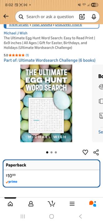 Easter Word Search Books!