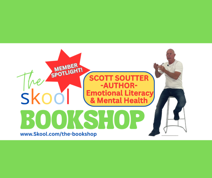 AUTHOR SPOTLIGHT ⭐️ SCOTT SOUTTER! Mental Health & Emotional Literacy