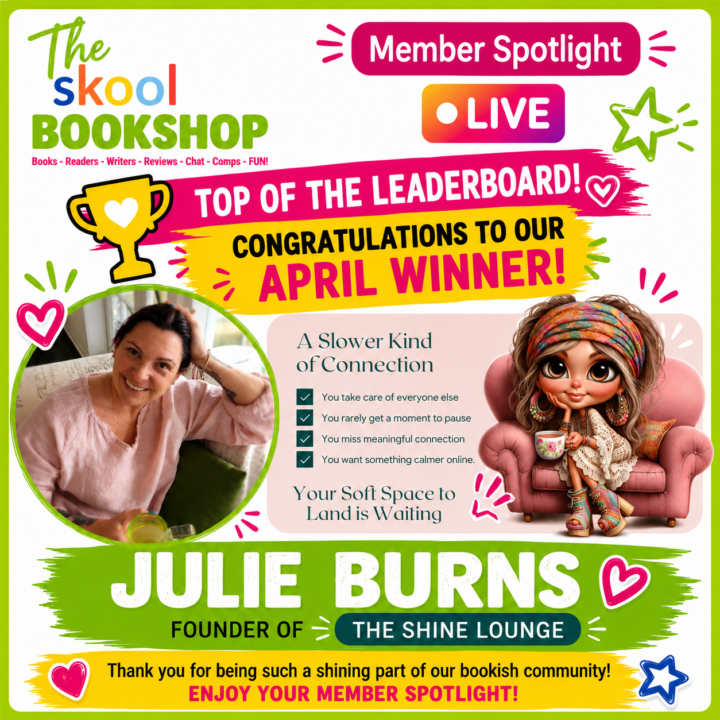 This Week! We have our 1st ever Member Spotlight featuring our Leaderboard winner Julie!
