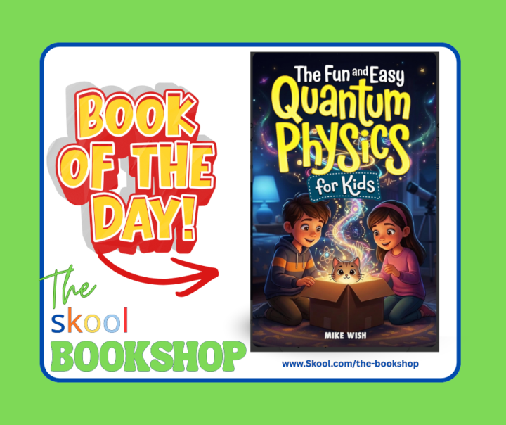 🔥BOOK OF THE DAY! One for little Einstein's...