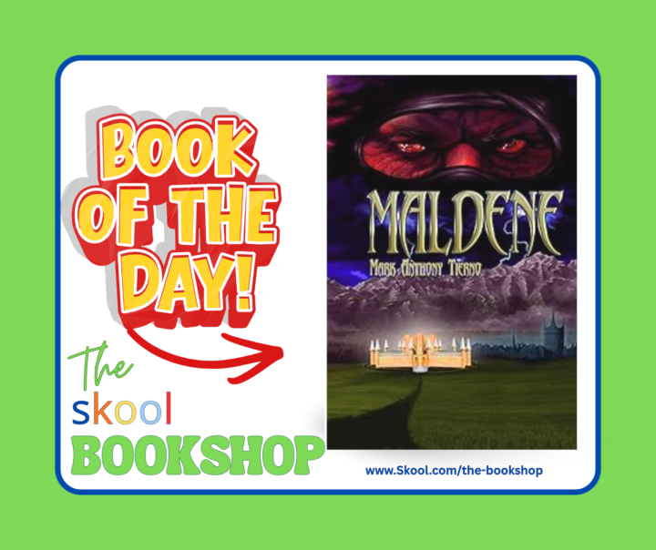 🔥BOOK OF THE DAY - Maldene - Book 1...One for trilogy fans & lovers of immortal adventures 