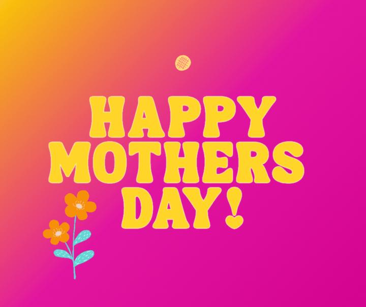 Happy Mother's Day! Share your favourite story of your mum or the funniest present you have received.