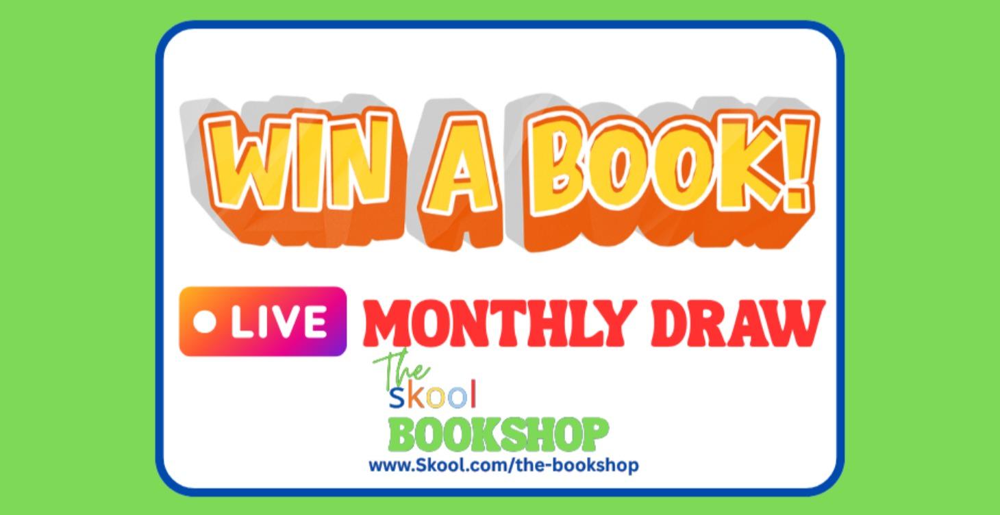 Win a Book! Monthly Random Draw