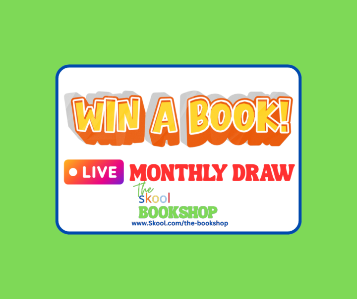 WIN A BOOK random draw happening in 5 days! 🎉