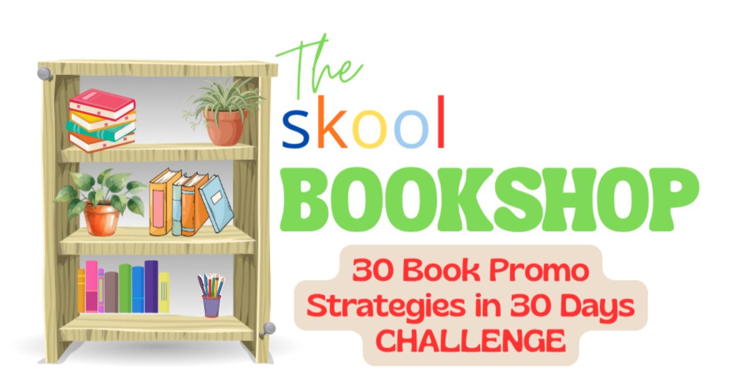 30 Book Promo Strategies in 30 Days → Challenge