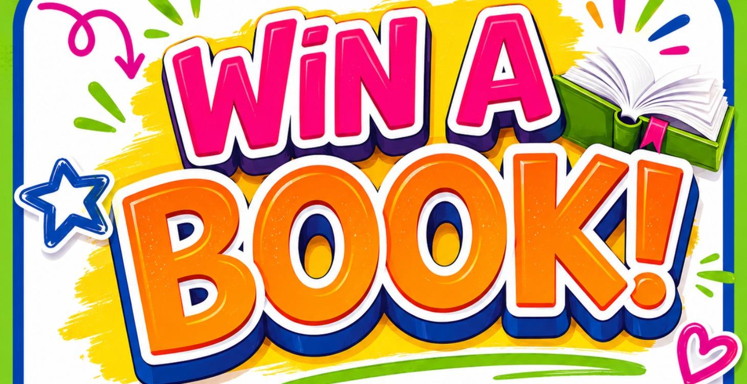 WIN A BOOK! Monthly Random Draw