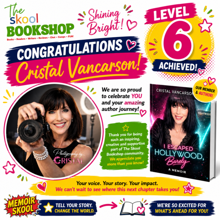 Can we just take a minute to celebrate our 1st ever Level 6 - Cristal! 