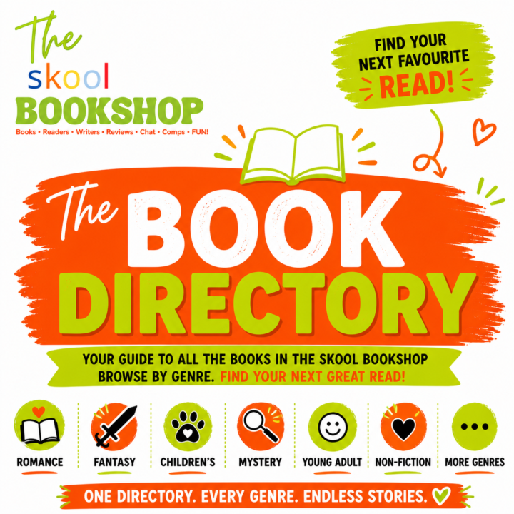 The Book Shop AND the Book Directory are Now Open! Woot Woot! 🎉