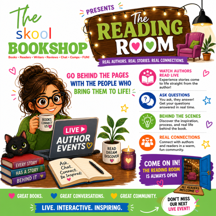 📙 The Reading Room is Now Open! 📖