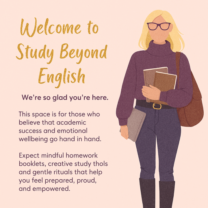 Welcome to Study Beyond English 🌸