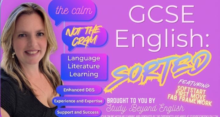 GCSE English: Sorted