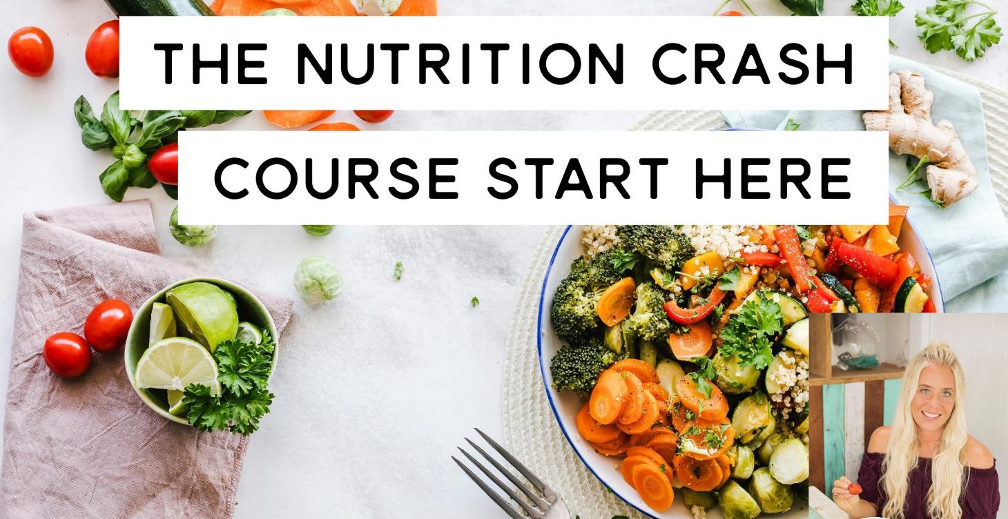 The Nutrition Crash Course