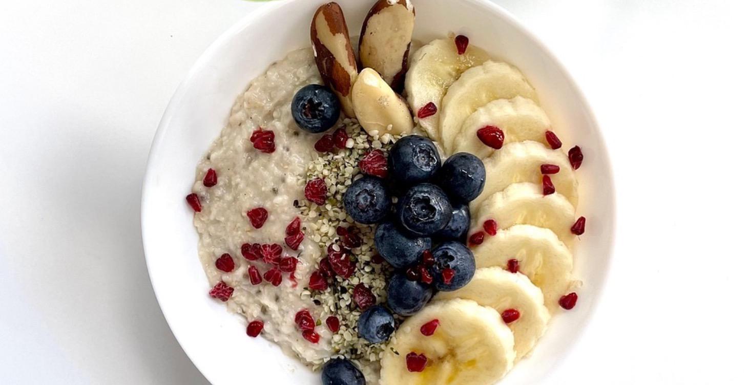 A BETTER Breakfast:  Optimize your Oatmeal
