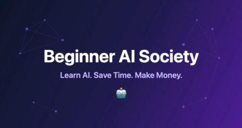 Beginner AI Society gallery image
