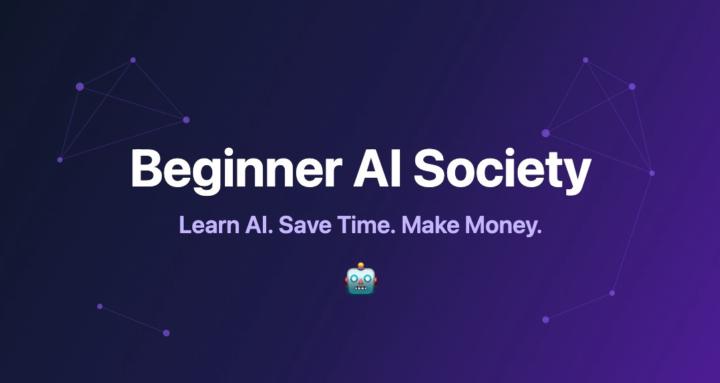 Beginner AI Society