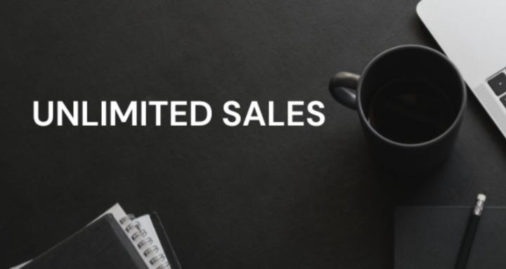Unlimited Sales 
