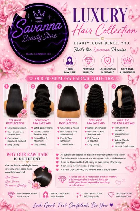 Savanna Beauty Store