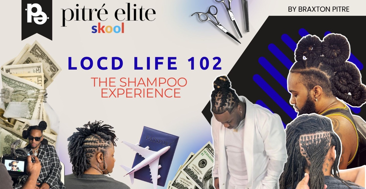 Locd Life 102 - The Shampoo Experience