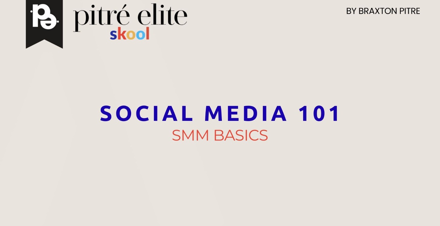 Social Media 101 - SMM Basics