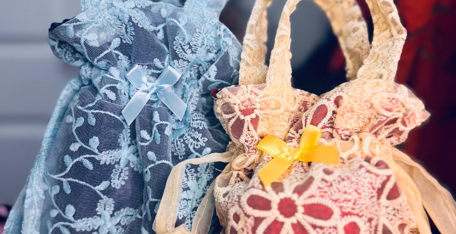 Tote bags, draw string bags