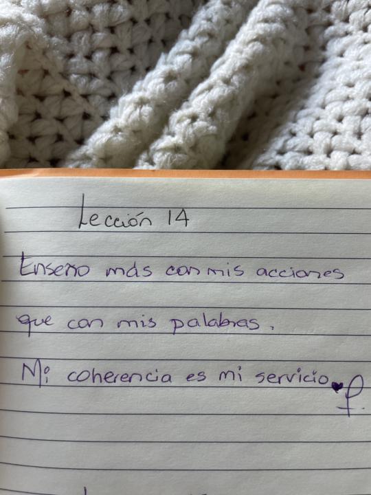 Lección 14