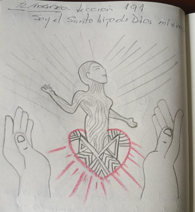 LECCION 191 SOY EL SANTO HIJO DE DIOS  MISMO