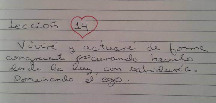Lección 14 magia del amor