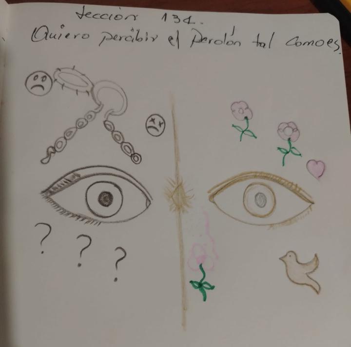 LECCION 134 QUIERO PERCIBIR EL PERDON TAL COMO ES