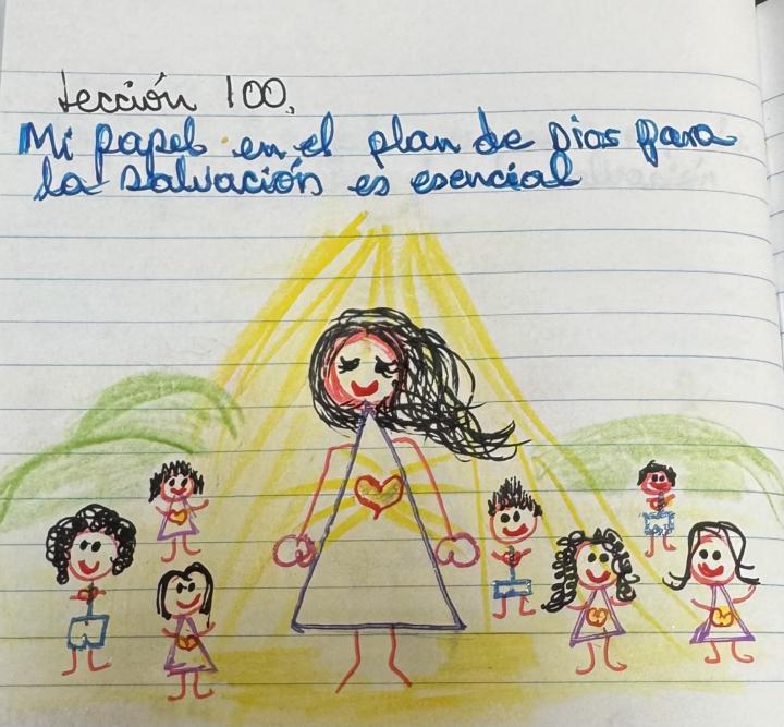 UCDM Lección 100  Mi papel en el plan de Dios para la salvación es esencial