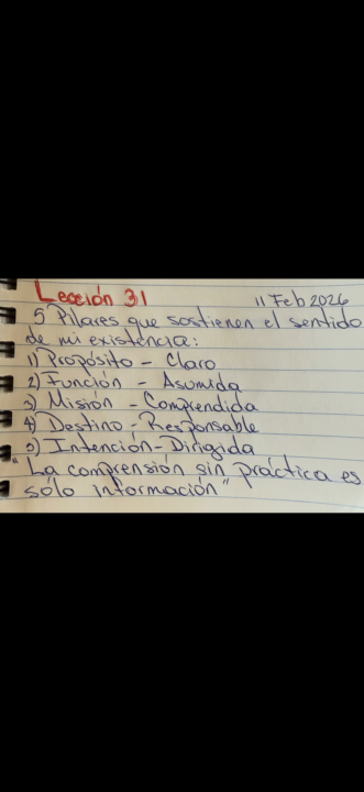 Lección 31 UCDMA