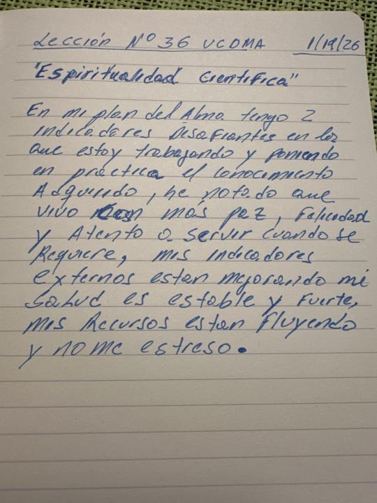 Lección No 36 UCDMA