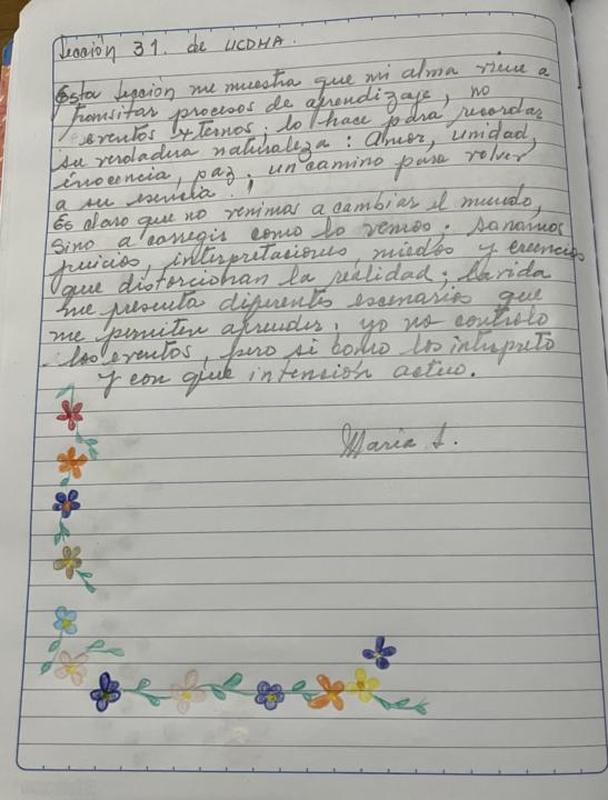 Lección 31 dé UCDMA 