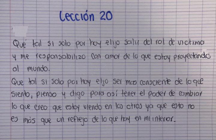 Lección 20 