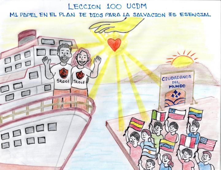 LECCION 100 UCDM
