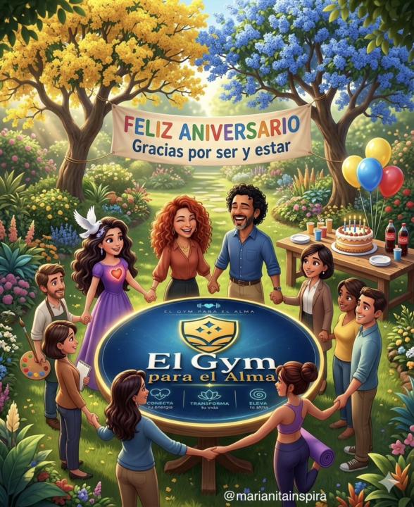 Feliz Aniversario!!